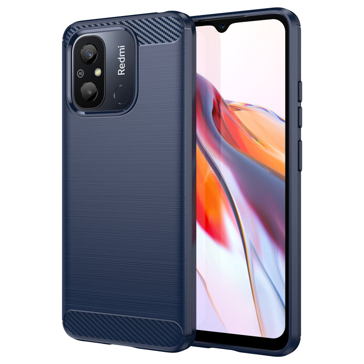 Brushed Texture Carbon Fiber TPU Phone Case, For Samsung Galaxy F04, For Xiaomi Redmi K60E, For Xiaomi Poco C50, For Xiaomi Redmi Note 12 Pro Speed, For Infinix Note 12i, For Infinix Hot 12 Play, For Infinix Hot 12 Play NFC, For Infinix Hot 20S        ...