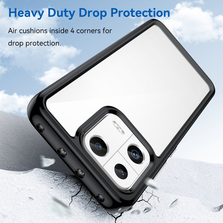 Colorful Series Acrylic + TPU Phone Case, For Xiaomi 13, For Xiaomi 13 Pro