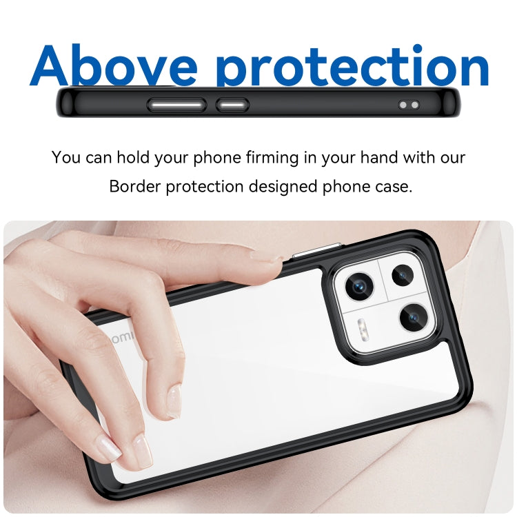 Colorful Series Acrylic + TPU Phone Case, For Xiaomi 13, For Xiaomi 13 Pro