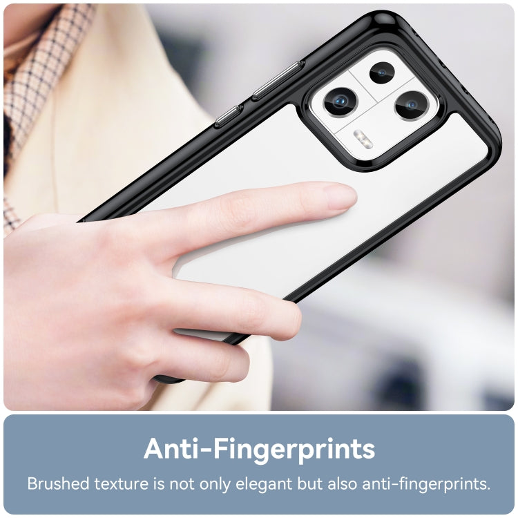 Colorful Series Acrylic + TPU Phone Case, For Xiaomi 13, For Xiaomi 13 Pro