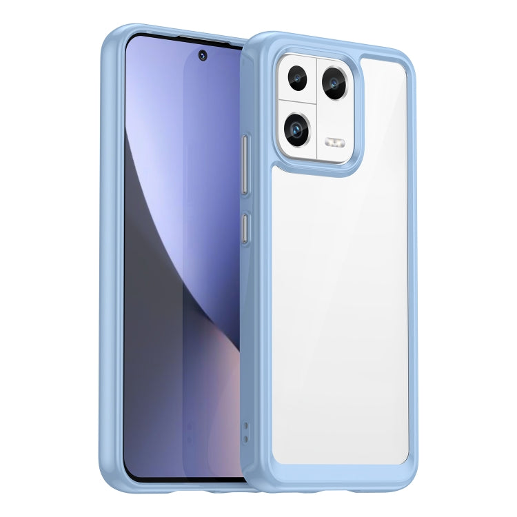 Colorful Series Acrylic + TPU Phone Case, For Xiaomi 13, For Xiaomi 13 Pro