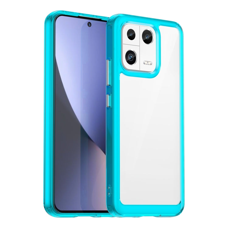 Colorful Series Acrylic + TPU Phone Case, For Xiaomi 13, For Xiaomi 13 Pro