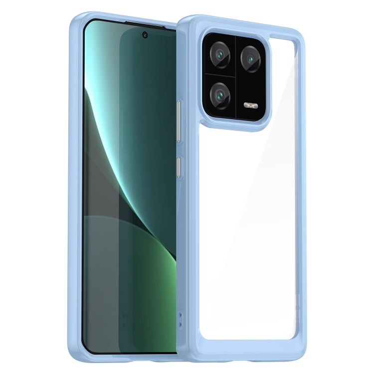 Colorful Series Acrylic + TPU Phone Case, For Xiaomi 13, For Xiaomi 13 Pro