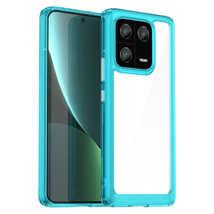 Colorful Series Acrylic + TPU Phone Case, For Xiaomi 13, For Xiaomi 13 Pro
