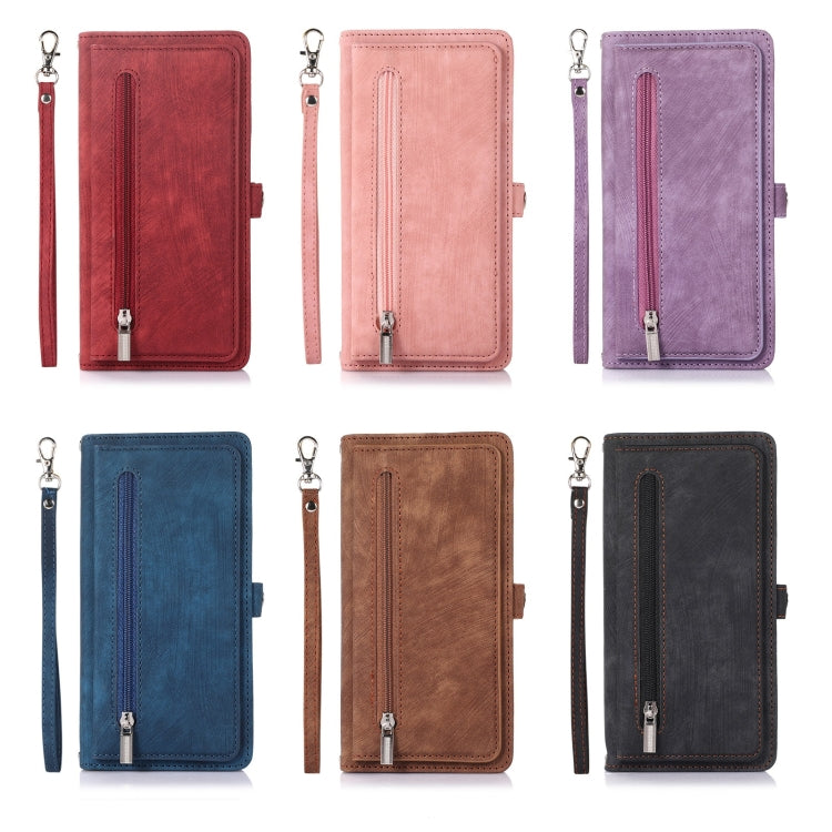 Zipper Card Slot Buckle Wallet Leather Phone Case, For Samsung Galaxy S23 5G, For Samsung Galaxy S23+ 5G, For Samsung Galaxy S23 Ultra 5G, For Samsung Galaxy A14 5G, For Samsung Galaxy A23, For Samsung Galaxy A13 4G / 5G, For Samsung Galaxy A53 5G     ...