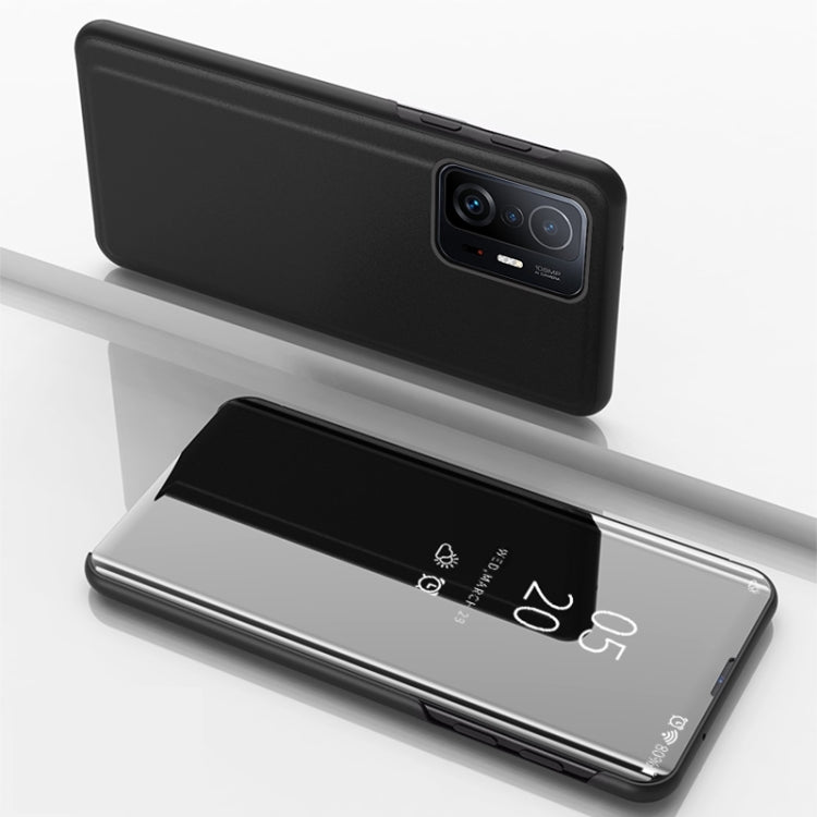 Plated Mirror Horizontal Flip Leather Case with Holder, For Xiaomi 13, For Xiaomi 13 Pro, For Xiaomi Redmi Note 11T Pro 5G / Poco X4 GT, For Xiaomi Redmi Note 12 5G