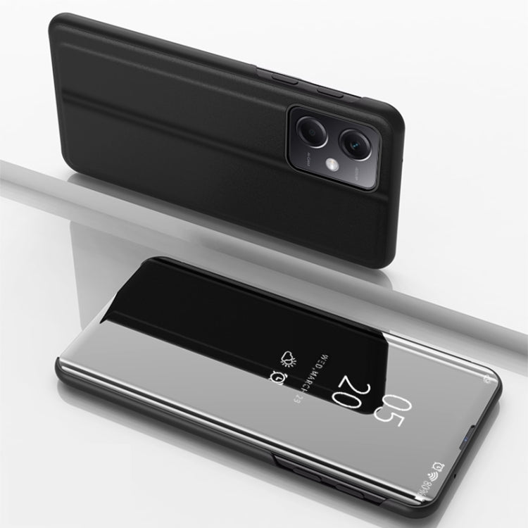 Plated Mirror Horizontal Flip Leather Case with Holder, For Xiaomi 13, For Xiaomi 13 Pro, For Xiaomi Redmi Note 11T Pro 5G / Poco X4 GT, For Xiaomi Redmi Note 12 5G