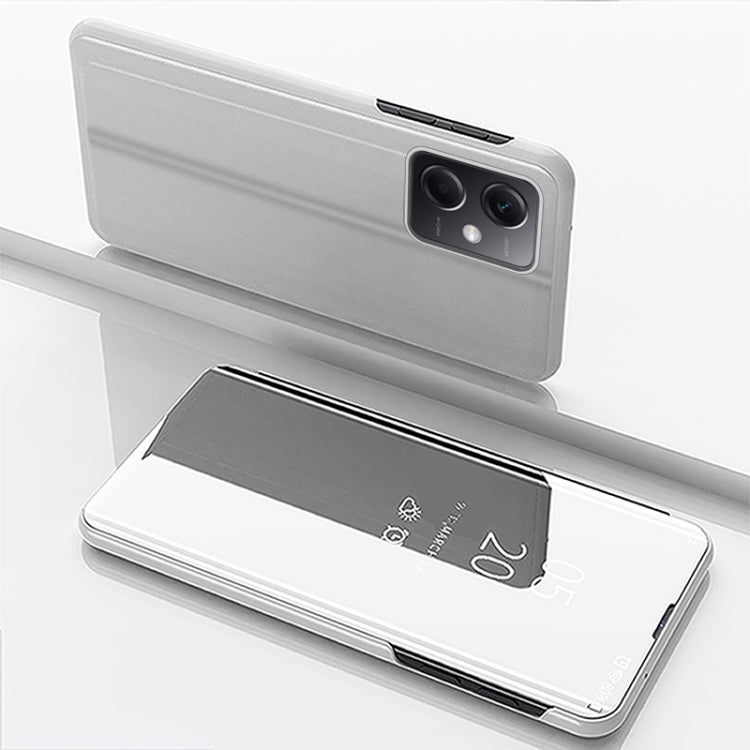 Plated Mirror Horizontal Flip Leather Case with Holder, For Xiaomi 13, For Xiaomi 13 Pro, For Xiaomi Redmi Note 11T Pro 5G / Poco X4 GT, For Xiaomi Redmi Note 12 5G