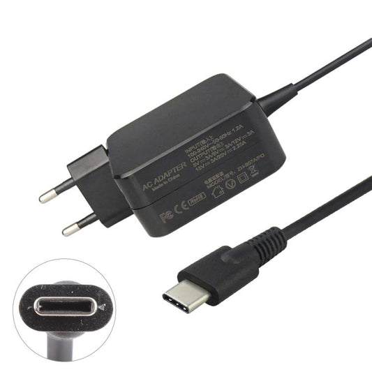 For Dell / HP / Xiaomi 45W Charger Type-c Super Fast Charging Source Adapter, UK Plug, EU Plug, US Plug