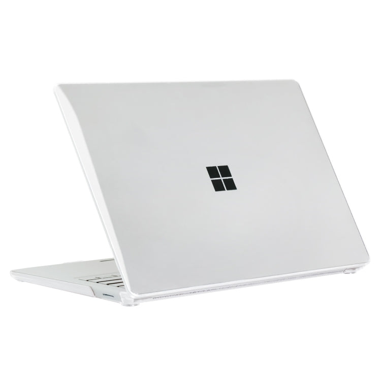 For Microsoft Surface Laptop Go 1/2 12.4 1943/2013 ENKAY Hat-Prince Shockproof Crystal Hard Case