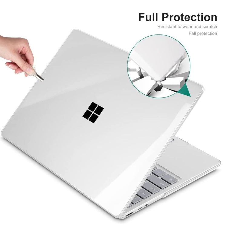For Microsoft Surface Laptop 3/4/5 13.5 Steel 1868/1951 ENKAY Hat-Prince Shockproof Crystal Hard Case