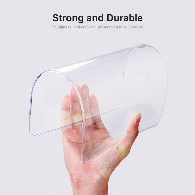 For Microsoft Surface Laptop 3/4/5 13.5 Steel 1868/1951 ENKAY Hat-Prince Shockproof Crystal Hard Case