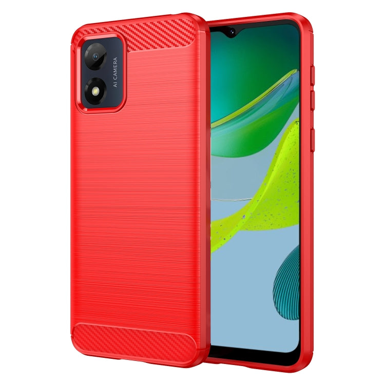 Brushed Texture Carbon Fiber TPU Phone Case, For OnePlus 11 5G, For Motorola Moto E13