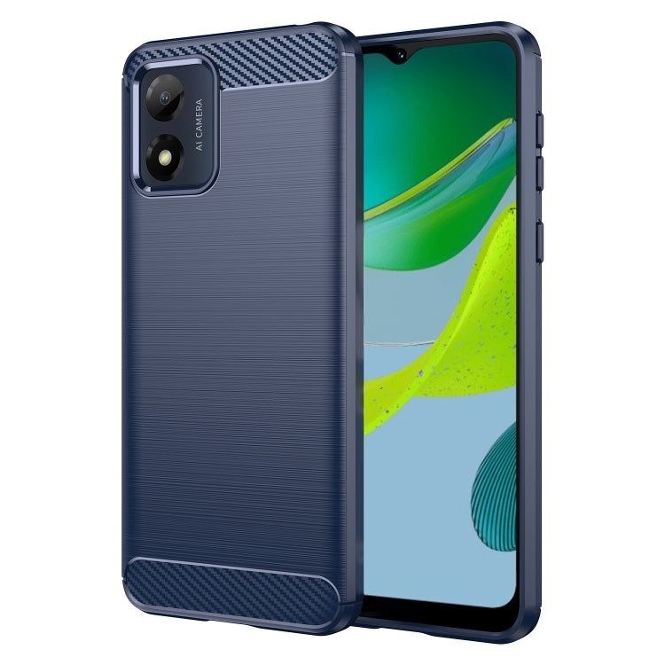 Brushed Texture Carbon Fiber TPU Phone Case, For OnePlus 11 5G, For Motorola Moto E13