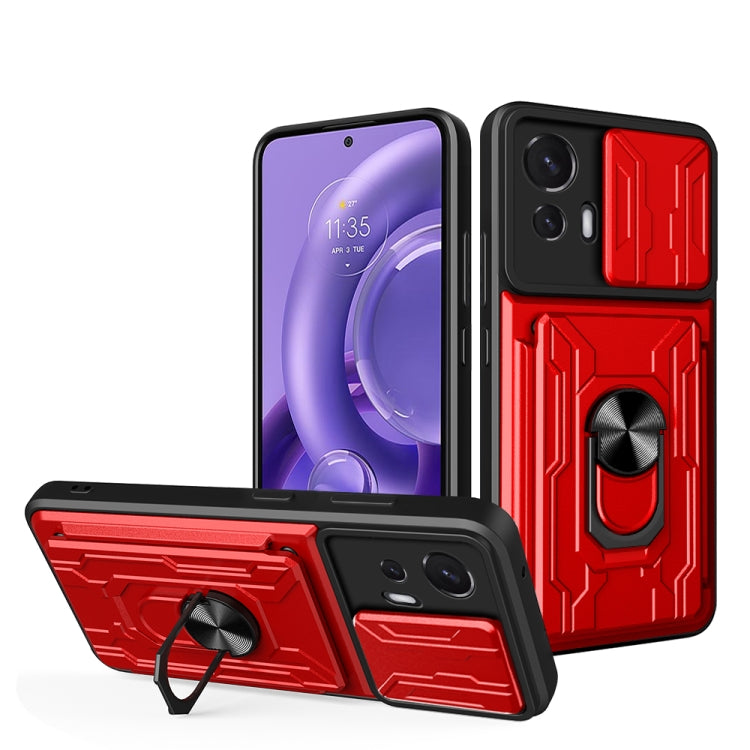 Sliding Camshield Card Phone Case, For Samsung Galaxy A34 5G, For Motorola Moto Edge 30 Neo