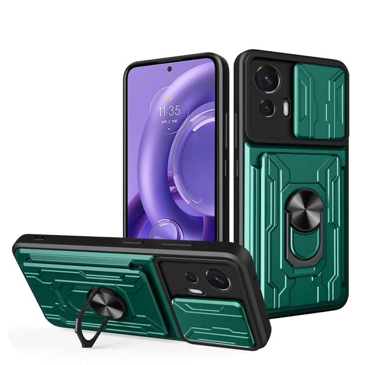 Sliding Camshield Card Phone Case, For Samsung Galaxy A34 5G, For Motorola Moto Edge 30 Neo