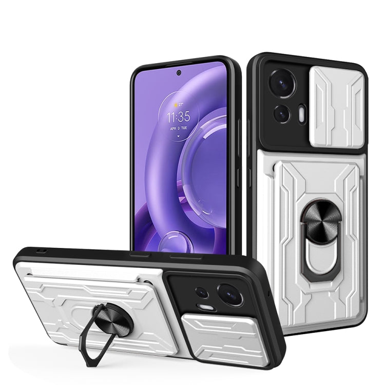 Sliding Camshield Card Phone Case, For Samsung Galaxy A34 5G, For Motorola Moto Edge 30 Neo