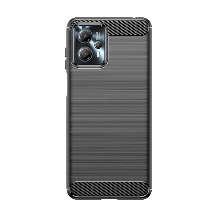 Brushed Texture Carbon Fiber TPU Phone Case, For Motorola Moto G13, For Motorola Moto G23, For Motorola Moto G53, For Motorola Moto G53 5G