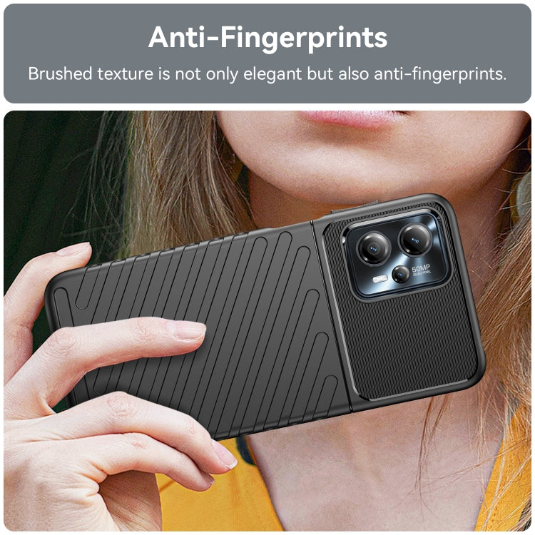 Thunderbolt Shockproof TPU Protective Soft Phone Case, For Motorola Moto G13, For Motorola Moto G23, For Motorola Moto G73