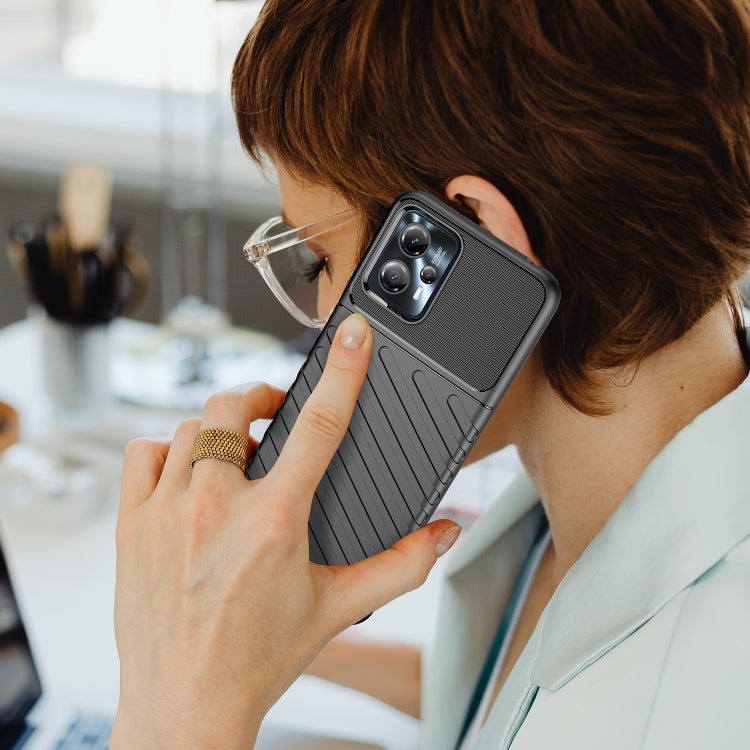 Thunderbolt Shockproof TPU Protective Soft Phone Case, For Motorola Moto G13, For Motorola Moto G23, For Motorola Moto G73