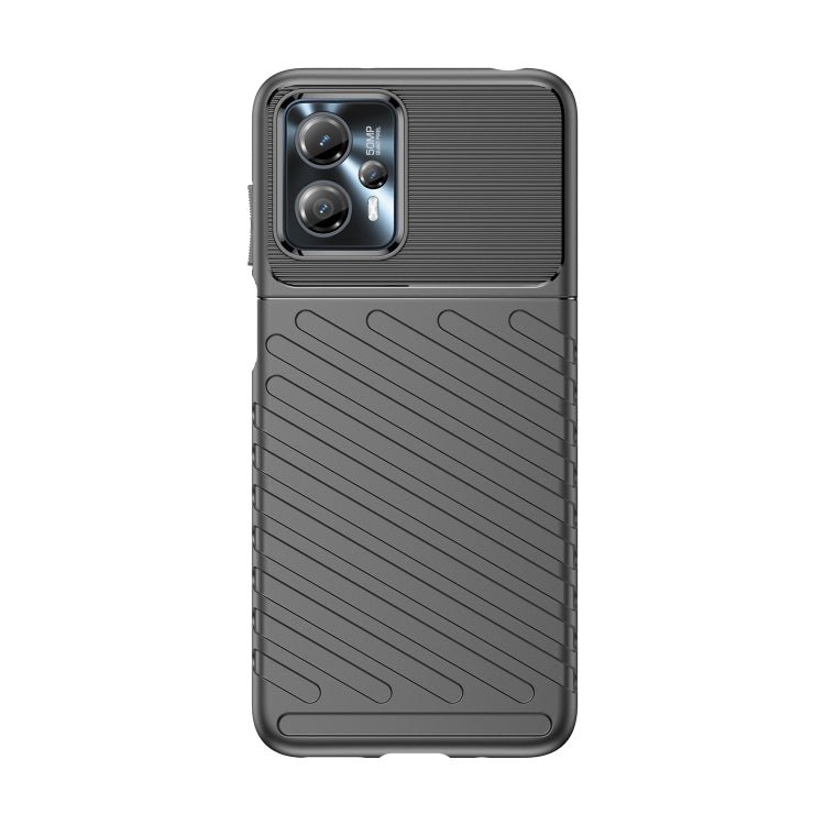 Thunderbolt Shockproof TPU Protective Soft Phone Case, For Motorola Moto G13, For Motorola Moto G23, For Motorola Moto G73