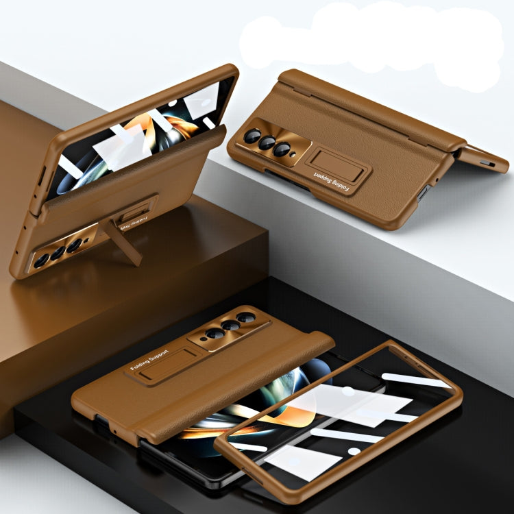 360 Full Body Integrated Hinge Folding Phone Case, For Samsung Galaxy Z Fold4 5G