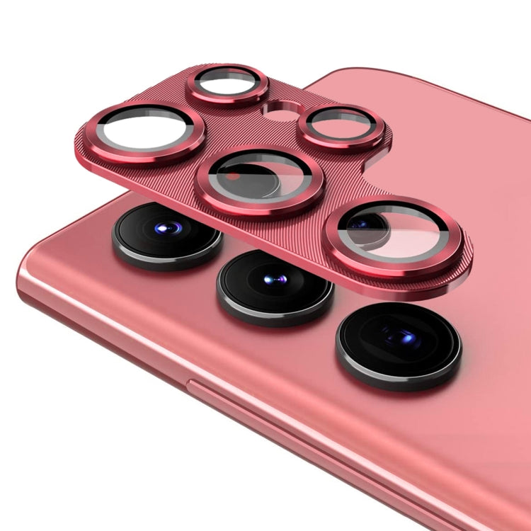 For Samsung Galaxy S23 Ultra ENKAY 9H Rear Camera Lens Aluminium Alloy Tempered Glass Film, For Samsung Galaxy S23 Ultra 5G