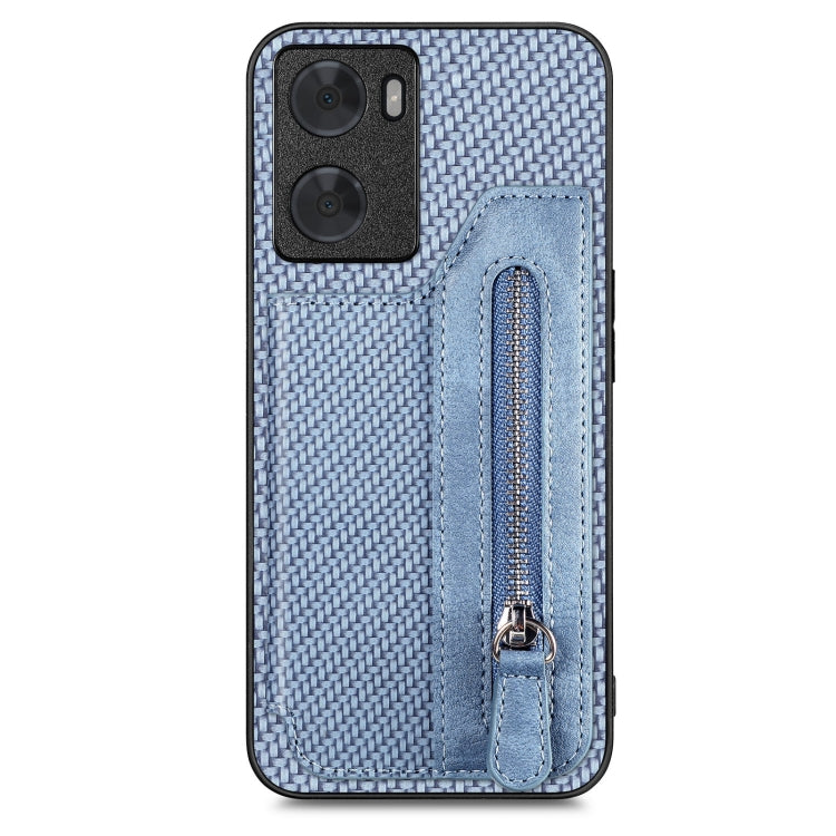 Carbon Ffiber Flip Zipper Wallet Phone Case, For OPPO A57 4G, For OPPO Reno9, For OPPO Reno9 Pro+, For Xiaomi Poco M5 4G, For Realme C30, For Xiaomi 13 Pro, For Xiaomi 13, For Google Pixel 7A