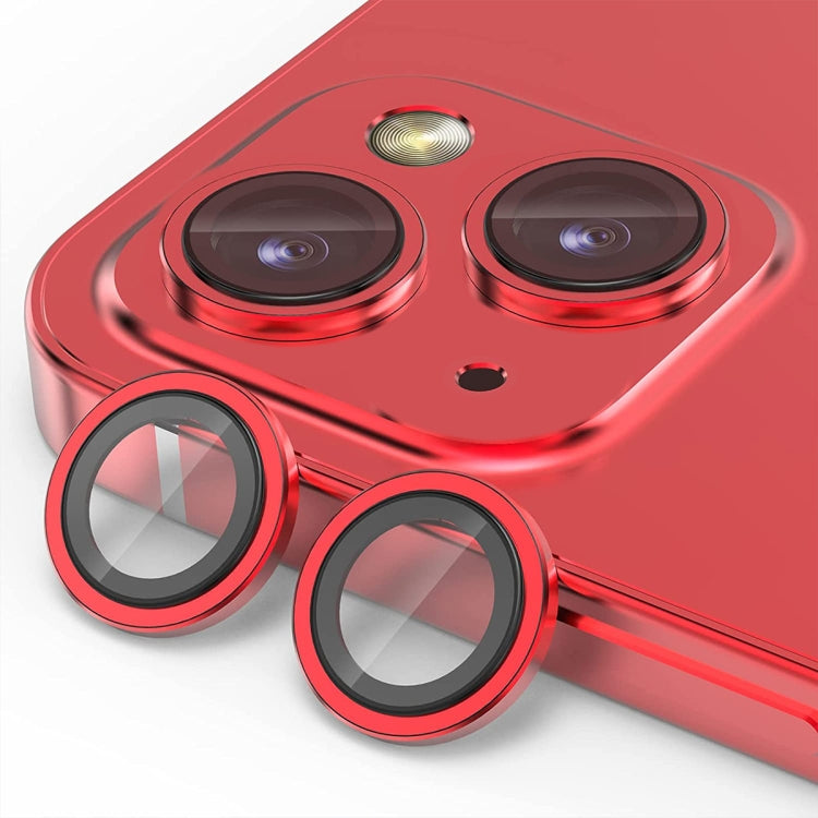 For iPhone 13 / 13 mini ENKAY AR Anti-reflection Camera Lens Glass Full Film