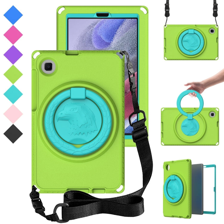 EVA Hybrid PC Shockproof Tablet Case with Frame, For Samsung Galaxy Tab A11+ / A9+, For Samsung Galaxy Tab A11 / A9, For Samsung Galaxy Tab S6 Lite 2024, For Samsung Galaxy Tab A7 Lite T220/T225 2020, For Samsung Galaxy Tab A 8.0 T290/T295 2019