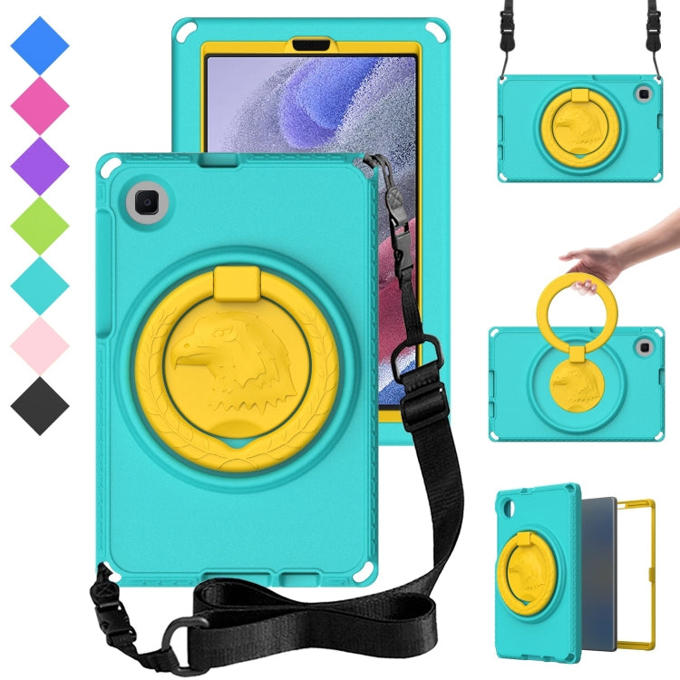 EVA Hybrid PC Shockproof Tablet Case with Frame, For Samsung Galaxy Tab A11+ / A9+, For Samsung Galaxy Tab A11 / A9, For Samsung Galaxy Tab S6 Lite 2024, For Samsung Galaxy Tab A7 Lite T220/T225 2020, For Samsung Galaxy Tab A 8.0 T290/T295 2019