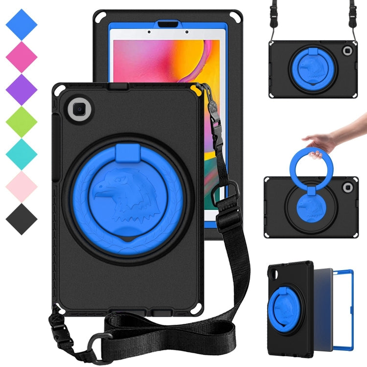 EVA Hybrid PC Shockproof Tablet Case with Frame, For Samsung Galaxy Tab A11+ / A9+, For Samsung Galaxy Tab A11 / A9, For Samsung Galaxy Tab S6 Lite 2024, For Samsung Galaxy Tab A7 Lite T220/T225 2020, For Samsung Galaxy Tab A 8.0 T290/T295 2019