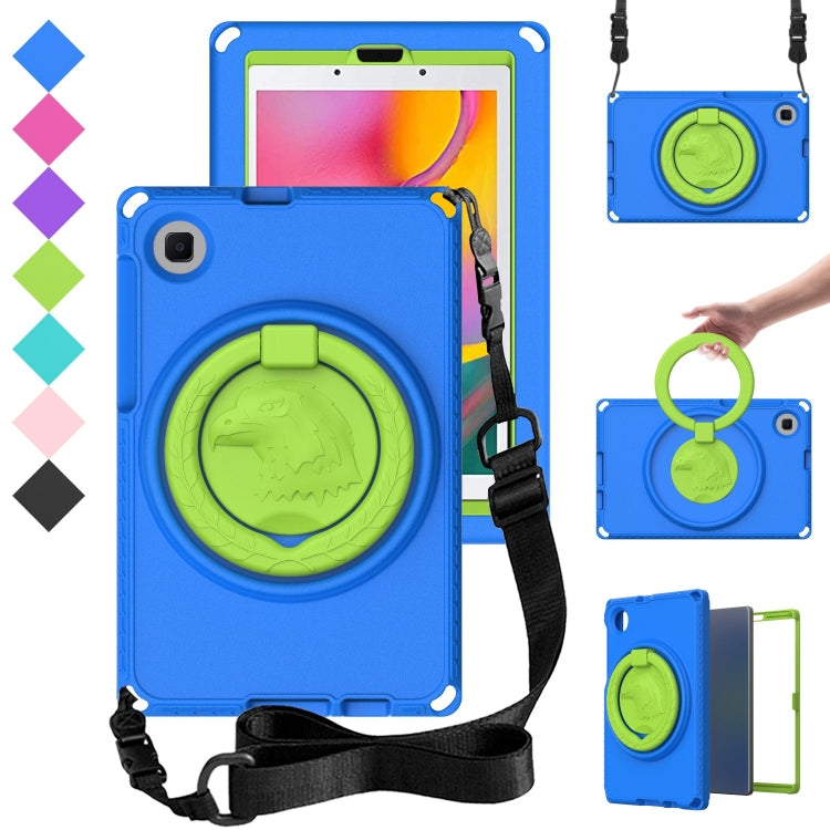 EVA Hybrid PC Shockproof Tablet Case with Frame, For Samsung Galaxy Tab A11+ / A9+, For Samsung Galaxy Tab A11 / A9, For Samsung Galaxy Tab S6 Lite 2024, For Samsung Galaxy Tab A7 Lite T220/T225 2020, For Samsung Galaxy Tab A 8.0 T290/T295 2019