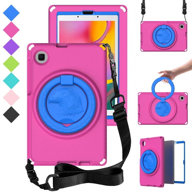 EVA Hybrid PC Shockproof Tablet Case with Frame, For Samsung Galaxy Tab A11+ / A9+, For Samsung Galaxy Tab A11 / A9, For Samsung Galaxy Tab S6 Lite 2024, For Samsung Galaxy Tab A7 Lite T220/T225 2020, For Samsung Galaxy Tab A 8.0 T290/T295 2019