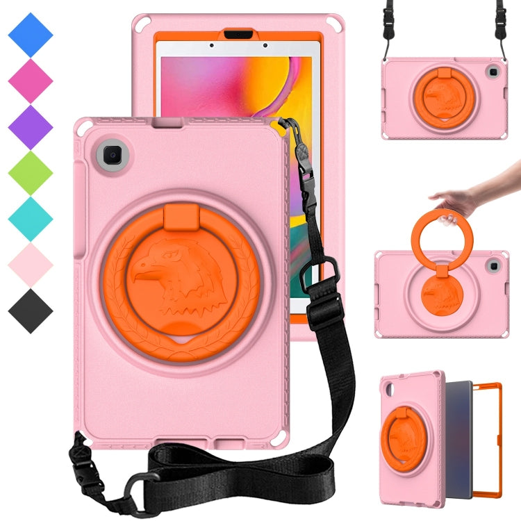 EVA Hybrid PC Shockproof Tablet Case with Frame, For Samsung Galaxy Tab A11+ / A9+, For Samsung Galaxy Tab A11 / A9, For Samsung Galaxy Tab S6 Lite 2024, For Samsung Galaxy Tab A7 Lite T220/T225 2020, For Samsung Galaxy Tab A 8.0 T290/T295 2019
