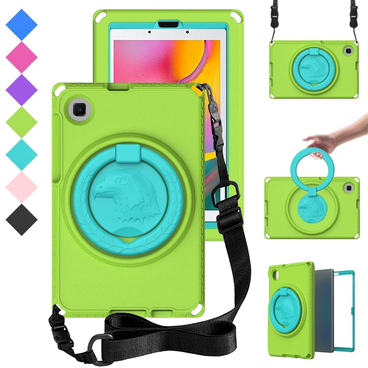 EVA Hybrid PC Shockproof Tablet Case with Frame, For Samsung Galaxy Tab A11+ / A9+, For Samsung Galaxy Tab A11 / A9, For Samsung Galaxy Tab S6 Lite 2024, For Samsung Galaxy Tab A7 Lite T220/T225 2020, For Samsung Galaxy Tab A 8.0 T290/T295 2019