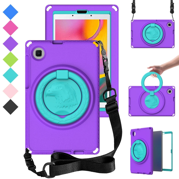 EVA Hybrid PC Shockproof Tablet Case with Frame, For Samsung Galaxy Tab A11+ / A9+, For Samsung Galaxy Tab A11 / A9, For Samsung Galaxy Tab S6 Lite 2024, For Samsung Galaxy Tab A7 Lite T220/T225 2020, For Samsung Galaxy Tab A 8.0 T290/T295 2019