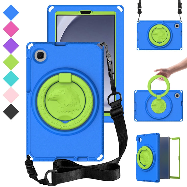 EVA Hybrid PC Shockproof Tablet Case with Frame, For Samsung Galaxy Tab A11+ / A9+, For Samsung Galaxy Tab A11 / A9, For Samsung Galaxy Tab S6 Lite 2024, For Samsung Galaxy Tab A7 Lite T220/T225 2020, For Samsung Galaxy Tab A 8.0 T290/T295 2019