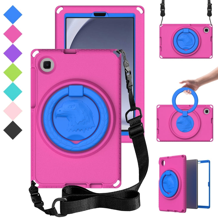 EVA Hybrid PC Shockproof Tablet Case with Frame, For Samsung Galaxy Tab A11+ / A9+, For Samsung Galaxy Tab A11 / A9, For Samsung Galaxy Tab S6 Lite 2024, For Samsung Galaxy Tab A7 Lite T220/T225 2020, For Samsung Galaxy Tab A 8.0 T290/T295 2019
