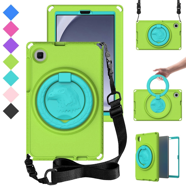 EVA Hybrid PC Shockproof Tablet Case with Frame, For Samsung Galaxy Tab A11+ / A9+, For Samsung Galaxy Tab A11 / A9, For Samsung Galaxy Tab S6 Lite 2024, For Samsung Galaxy Tab A7 Lite T220/T225 2020, For Samsung Galaxy Tab A 8.0 T290/T295 2019