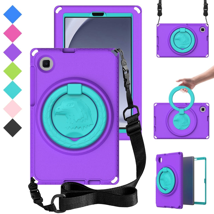 EVA Hybrid PC Shockproof Tablet Case with Frame, For Samsung Galaxy Tab A11+ / A9+, For Samsung Galaxy Tab A11 / A9, For Samsung Galaxy Tab S6 Lite 2024, For Samsung Galaxy Tab A7 Lite T220/T225 2020, For Samsung Galaxy Tab A 8.0 T290/T295 2019