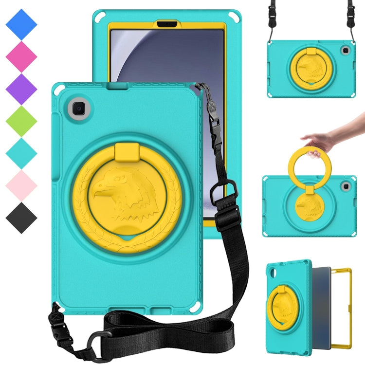 EVA Hybrid PC Shockproof Tablet Case with Frame, For Samsung Galaxy Tab A11+ / A9+, For Samsung Galaxy Tab A11 / A9, For Samsung Galaxy Tab S6 Lite 2024, For Samsung Galaxy Tab A7 Lite T220/T225 2020, For Samsung Galaxy Tab A 8.0 T290/T295 2019