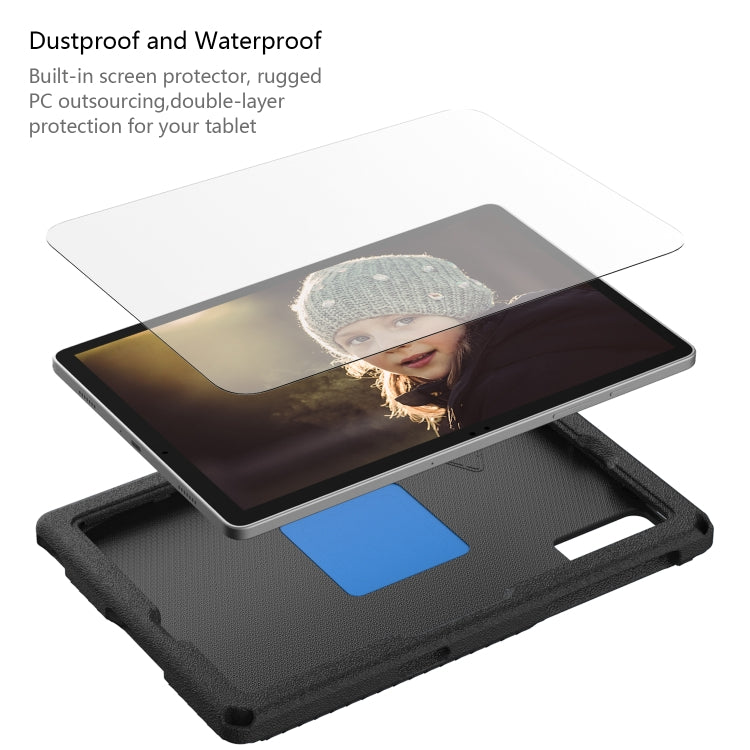 EVA Hybrid PC Shockproof Tablet Case with Frame, For Samsung Galaxy Tab A11+ / A9+, For Samsung Galaxy Tab A11 / A9, For Samsung Galaxy Tab S6 Lite 2024, For Samsung Galaxy Tab A7 Lite T220/T225 2020, For Samsung Galaxy Tab A 8.0 T290/T295 2019