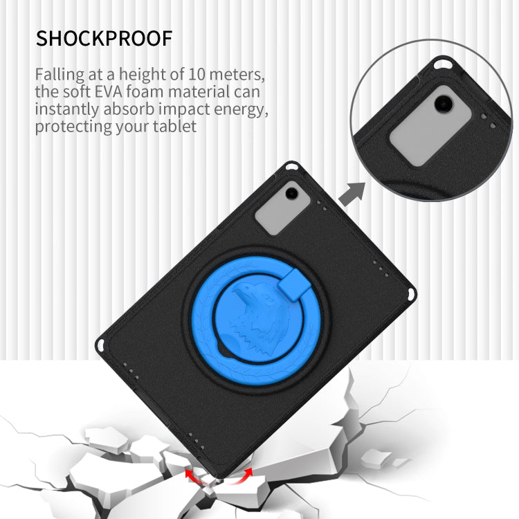 EVA Hybrid PC Shockproof Tablet Case with Frame, For Samsung Galaxy Tab A11+ / A9+, For Samsung Galaxy Tab A11 / A9, For Samsung Galaxy Tab S6 Lite 2024, For Samsung Galaxy Tab A7 Lite T220/T225 2020, For Samsung Galaxy Tab A 8.0 T290/T295 2019