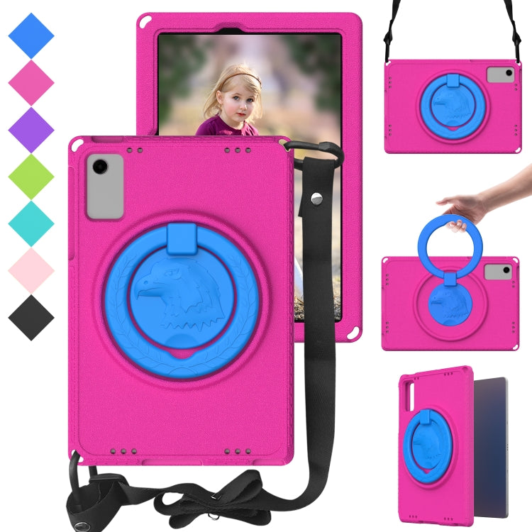 EVA Hybrid PC Shockproof Tablet Case with Frame, For Samsung Galaxy Tab A11+ / A9+, For Samsung Galaxy Tab A11 / A9, For Samsung Galaxy Tab S6 Lite 2024, For Samsung Galaxy Tab A7 Lite T220/T225 2020, For Samsung Galaxy Tab A 8.0 T290/T295 2019