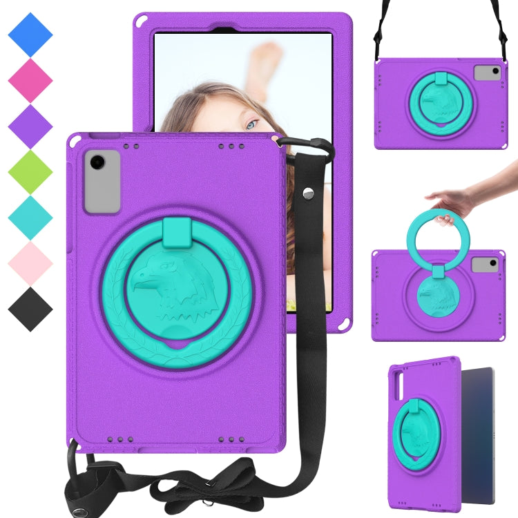 EVA Hybrid PC Shockproof Tablet Case with Frame, For Samsung Galaxy Tab A11+ / A9+, For Samsung Galaxy Tab A11 / A9, For Samsung Galaxy Tab S6 Lite 2024, For Samsung Galaxy Tab A7 Lite T220/T225 2020, For Samsung Galaxy Tab A 8.0 T290/T295 2019