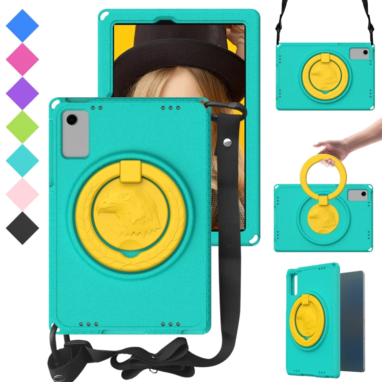 EVA Hybrid PC Shockproof Tablet Case with Frame, For Samsung Galaxy Tab A11+ / A9+, For Samsung Galaxy Tab A11 / A9, For Samsung Galaxy Tab S6 Lite 2024, For Samsung Galaxy Tab A7 Lite T220/T225 2020, For Samsung Galaxy Tab A 8.0 T290/T295 2019