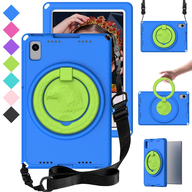 EVA Hybrid PC Shockproof Tablet Case with Frame, For Samsung Galaxy Tab A11+ / A9+, For Samsung Galaxy Tab A11 / A9, For Samsung Galaxy Tab S6 Lite 2024, For Samsung Galaxy Tab A7 Lite T220/T225 2020, For Samsung Galaxy Tab A 8.0 T290/T295 2019