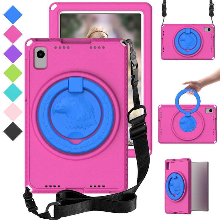 EVA Hybrid PC Shockproof Tablet Case with Frame, For Samsung Galaxy Tab A11+ / A9+, For Samsung Galaxy Tab A11 / A9, For Samsung Galaxy Tab S6 Lite 2024, For Samsung Galaxy Tab A7 Lite T220/T225 2020, For Samsung Galaxy Tab A 8.0 T290/T295 2019