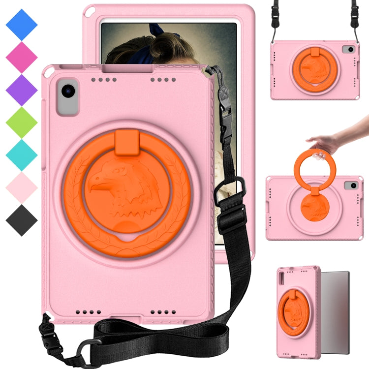 EVA Hybrid PC Shockproof Tablet Case with Frame, For Samsung Galaxy Tab A11+ / A9+, For Samsung Galaxy Tab A11 / A9, For Samsung Galaxy Tab S6 Lite 2024, For Samsung Galaxy Tab A7 Lite T220/T225 2020, For Samsung Galaxy Tab A 8.0 T290/T295 2019